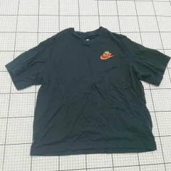 ◇ ⊂ NIKE ナイキ カジュアル 刺繍 半袖 Tシャツ サイズM ブラック系 レディース E  【1508260047852】