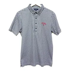 CALLAWAY(キャロウェイ) 半袖ポロシャツ サイズL メンズ美品  - 白×ダークネイビー
