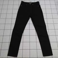 ◇ Θ Urban Research スキニーデニムパンツ ブラック系 サイズ36 レディース E  【1509100019916】