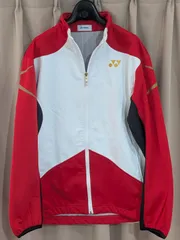 YONEX ヨネックス ダブルヒートカプセル ウォームアップ  ジャケット L