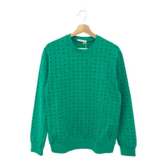 MARNI マルニ スウェット サイズ:14 キッズ14Y/コットン100％ M01096   グリーン レディース / 241005006181のサムネイル
