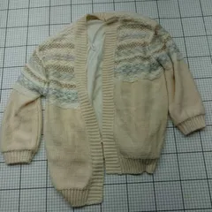 ◇ ⊆ LEPSIM カジュアル 長袖 ニット サイズF ホワイト系 レディース E  【1509100022640】