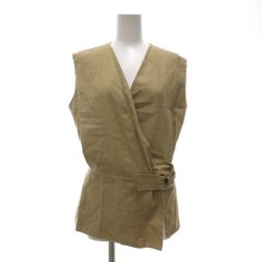 カミユ Kamiyu frills jacket ノーカラージャケット フリル 黒 オフ