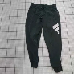 ◇ ⊇ adidas アディダス スポーツ カジュアル トラックパンツ サイズ2XS ブラック系 レディース E  【1509100025795】