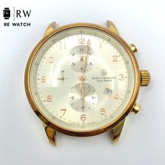 BEAUTY&YOUTH UNITED ARROWS 腕時計 ブルー、ゴールド - メルカリ