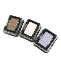 資生堂 マキアージュ アイカラー N パウダー 3点セット アイシャドウ コスメ まとめて レディース SHISEIDO 【中古】