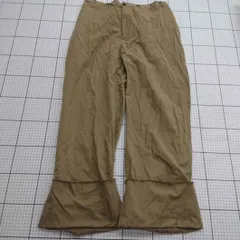 ◇ Θ CIAOPANIC TYPY チャオパニックティピー 裾折れ パンツ サイズM ブラウン系 レディース E  【1509100028437】