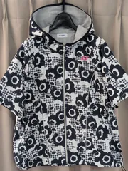 YONEX ヨネックス ダブルヒートカプセル 花柄 ウィンドウォーマー ジャケット レディースL