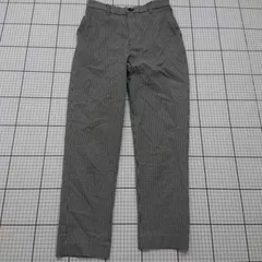 ◇ Θ GLOBAL WORK グローバルワーク チェック柄 パンツ サイズM グレー系 レディース E  【1509100028727】のサムネイル