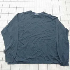 ◇ ⊇ BEAUTY&YOUTH 無地 長袖 トップス サイズM ブルー系 レディース E  【1509100028611】