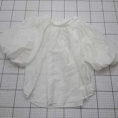 ◇ ⊂ スナイデル シンプル 半袖 シャツブラウス サイズ1 ホワイト系 レディース ▽ E  【1509190009132】