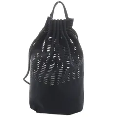 イッセイミヤケ ISSEY MIYAKE 25SS GOOD GOODS リュックサック デイバッグ メッシュ 黒 ブラック GG51AG152 /AN5のサムネイル