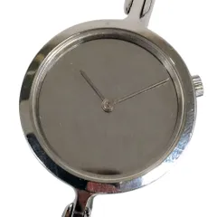 【 】ヴィヴィアンナ デザイン 腕時計 稼働品 Vivianna steel and diamond bangle watch | Georg Jensen