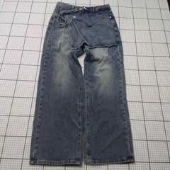 ◇ Θ coca コカ カジュアル系 デニムジーンズ サイズL グレー系 レディース E  【1509190010619】