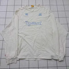 ◇ ⊂　美品 クーキー シンプル系 長袖 長袖Ｔシャツ サイズF ホワイト系 メンズ E  【1509190010602】