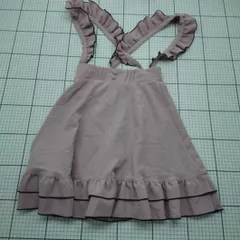 ◇ ⊂ MA*RS シンプル系 ミニ丈 フレア スカート サイズ表記なし ピンク系 レディース E  【1509190033656】