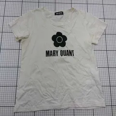 ◇ ⊂ マリークワント イラスト 半袖 tシャツ サイズM ホワイト系 レディース E  【1509190033816】