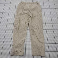 ◇ ⊂ Samansa Mos2 サマンサ モスモス ストライプ柄 パンツ サイズF ベージュ系 レディース E  【1509190033687】