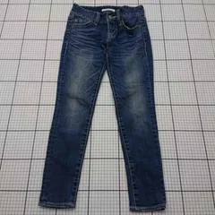 ◇ Θ MOUSSY デニム デニムパンツ サイズ24 ブルー系 レディース E  【1509190033670】