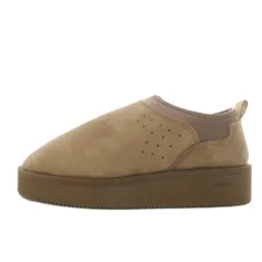 スイコック suicoke 24AW SABO ムートンサボ スリッポン プラットフォーム スエード 24cm キャメル /YO25のサムネイル