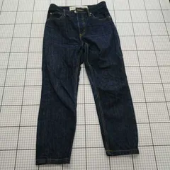 ◇ Θ ブラックバイマウジー カジュアル系 デニムジーンズ サイズ24 ネイビー系 レディース E  【1509190034189】