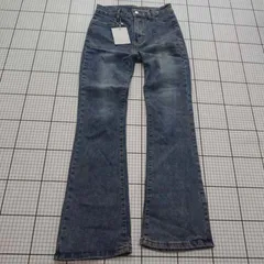 ◇ Θ MINIMINI STORE ミニミニストア カジュアル フレアパンツ サイズM ブルー系 レディース E  【1509190034073】