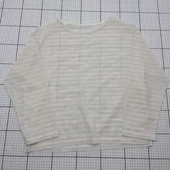 ◇ ⊂ チャオパニックティピー シンプル系 長袖 長袖シャツブラウス サイズONE ホワイト系 レディース E  【1509190034035】