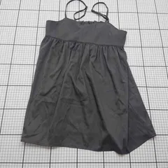 ◇ ⊂ Discoat ディスコート シンプル系 ノースリーブ ミニ丈 ワンピース サイズM グレー系 レディース E  【1509190033977】