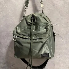 ✨PORTER✨タンカー✨バルーンサック✨カーキ✨