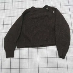 ◇ ⊇ センスオブプレイス バイ アーバンリサーチ カジュアル 長袖 サイドボタンニット サイズONE ブラウン系 レディース E  【1509190036138】