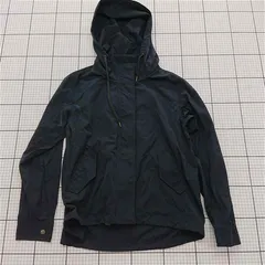 ◇ Θ サニーレーベル アーバンリサーチ シンプル系 長袖 フード付き長袖ジャケット サイズ40 ブラック系 レディース E  【1509190038118】