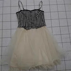 ◇ ⊂ シークレットハニー 通気性良好 ノースリーブ 膝丈 ワンピース サイズ2 ベージュ系 レディース E  【1509190038095】