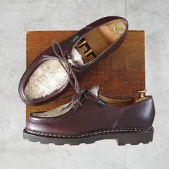 【新品】 パラブーツ ミカエル Paraboot Michael ハラコ 40 Paraboot パラブーツ Michael ミカエル 40.5(6.5) | JUST LIKE HERE