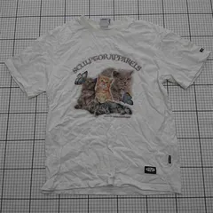 ◇ ⊂ スカルプター イラスト入り 半袖 半袖Ｔシャツ サイズS ホワイト系 メンズ E  【1509190037944】のサムネイル
