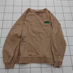 ◇ Θ ロデオクラウンズ シンプル系 長袖 長袖Ｔシャツ サイズF ブラウン系 レディース E  【1509190039511】