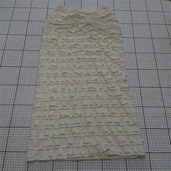 ◇ ⊂ FREE'S MART フリーズマート 大人系 ロング フリル スカート サイズM ホワイト系 レディース E  【1509190039504】