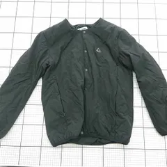 ◇ ⊇ 【ジェリー GERRY】MH/03751FW 中綿ノーカラージャケット ブラック系 Mサイズ レディース E  【1509190038484】