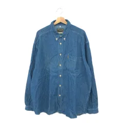 ARMANI JEANS アルマーニジーンズ デニムシャツ サイズ:XL     ブルー メンズ / 240001167936