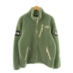 THE NORTH FACE WHITE LABEL ザノースフェイス ホワイトレーベル リモ  ジャケット ボアフリース アウター XL グリーン NJ4FM61K /CX ■OS