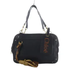 クロエ CHLOE エデン ミニボストンバッグ ハンドバッグ レザー ブラック /YO3 ■OHのサムネイル