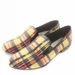 ピッピ Pippi オペラシューズ チェック スリッポン pp13-opr-chk24 Opera shoes Originai check print 黄色 イエロー 37.5 24.5cm /☆Gのサムネイル