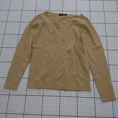 ◇ ⊂ グリーンレーベル リラクシング シンプル系 長袖 長袖シャツ サイズ表記なし ベージュ系 レディース E  【1509190042320】