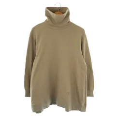 ズッカ zucca タートルネックスウェット 長袖 M モカ /DO ■OSのサムネイル