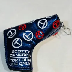 スコッティキャメロン　パターカバー　サファイアブルー　SMALL サークル-T 検索スコッチキャメロンパターカバー