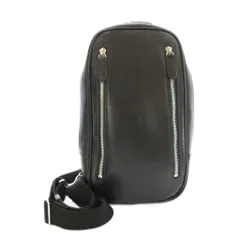 サムソナイト Samsonite DEUX MONCX スリングバッグ ボディバッグ ショルダーバッグ レザー ダークブラウン 152297 /KUのサムネイル
