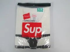 【大清水75-1-1029oa】Supreme hanes サーマル 古着 メンズ