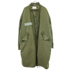 CIOTA シオタ スビンコットン ナイロンオックス M65 フィッシュテールパーカー コート BZLM-101M カーキ 6