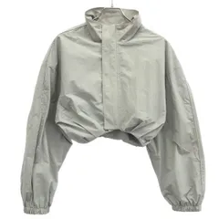 ALEXANDER WANG アレキサンダーワン Bolero Track Jacket ボレロトラックジャケット 1WC1242523 グレー Mのサムネイル