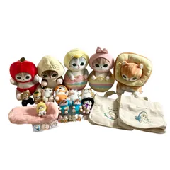 ★ mofusand モフサンド グッズ 23点 まとめ商品 ぬいぐるみ マスコット ミニフィギュア トートバック ティッシュケース 現状品 2.4kg