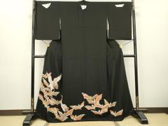 平和屋本店□極上 男性 京都染織メーカー・貴久樹謹製 野蚕糸  